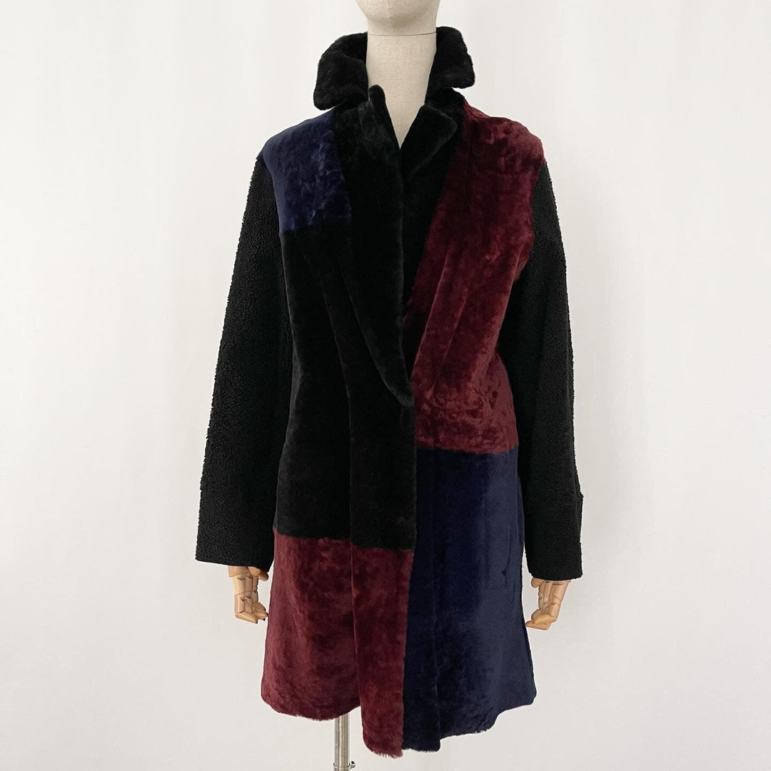DROMe - DROMe Reversible Shearling Coat - AVVIIVVA.COM