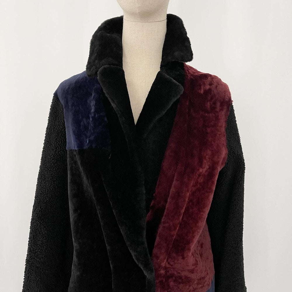 DROMe - DROMe Reversible Shearling Coat - AVVIIVVA.COM
