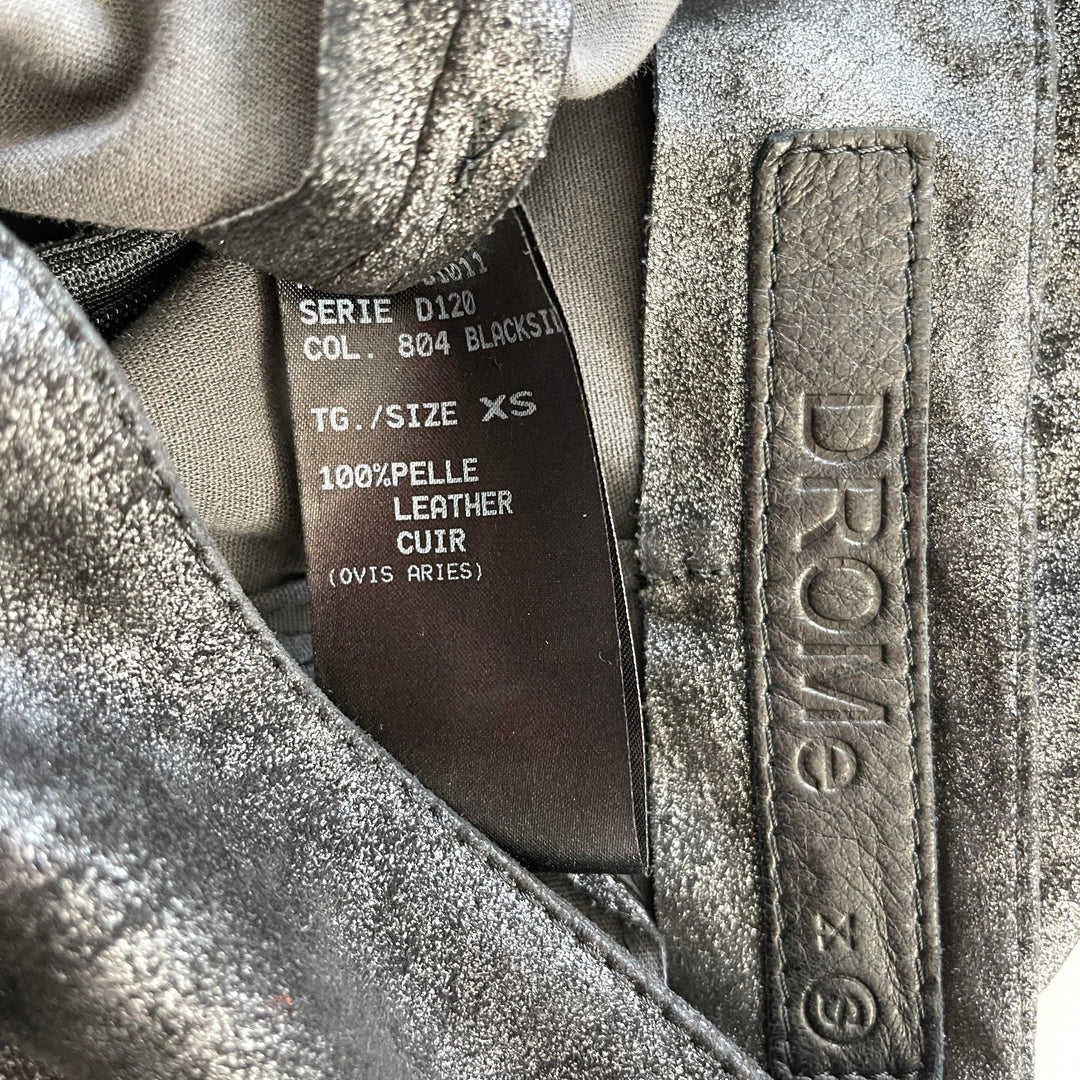 DROMe - DROME Stretch Leather Pants - AVVIIVVA.COM