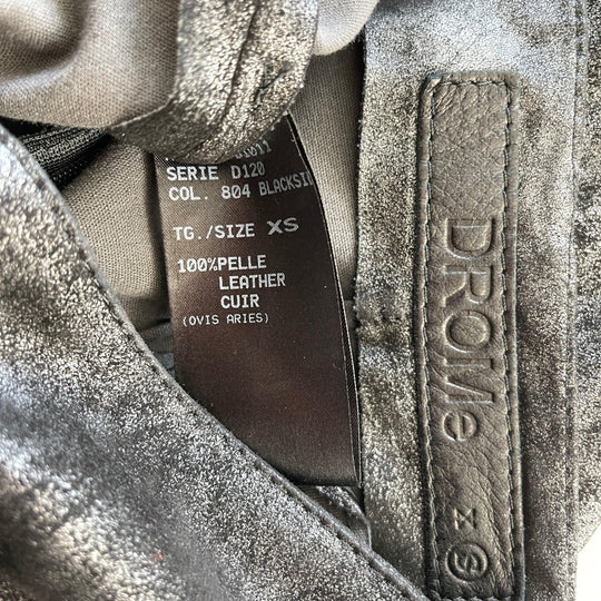DROMe - DROME Stretch Leather Pants - AVVIIVVA.COM