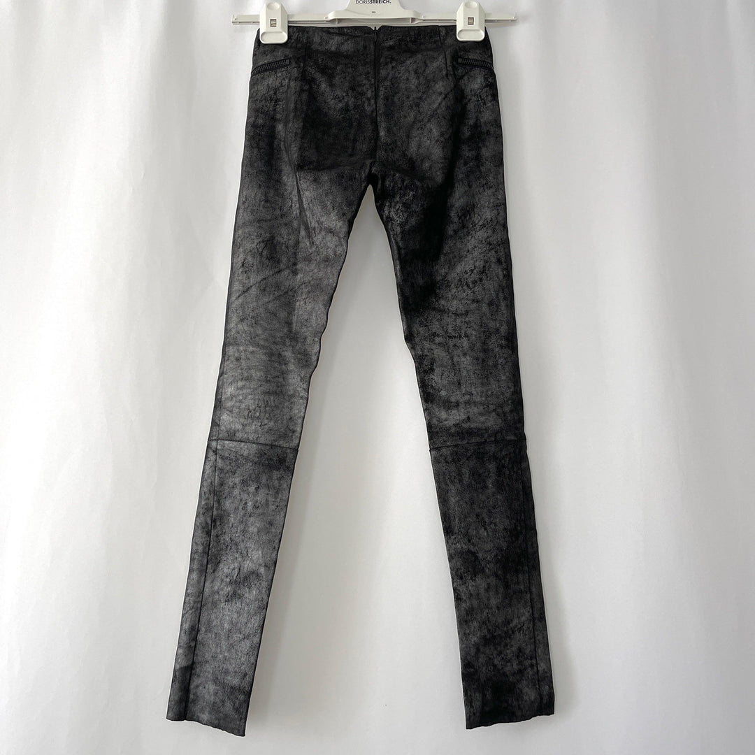 DROMe - DROME Stretch Leather Pants - AVVIIVVA.COM
