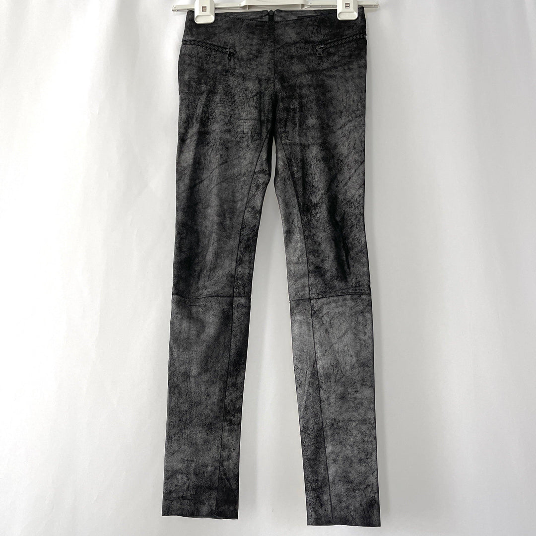 DROMe - DROME Stretch Leather Pants - AVVIIVVA.COM