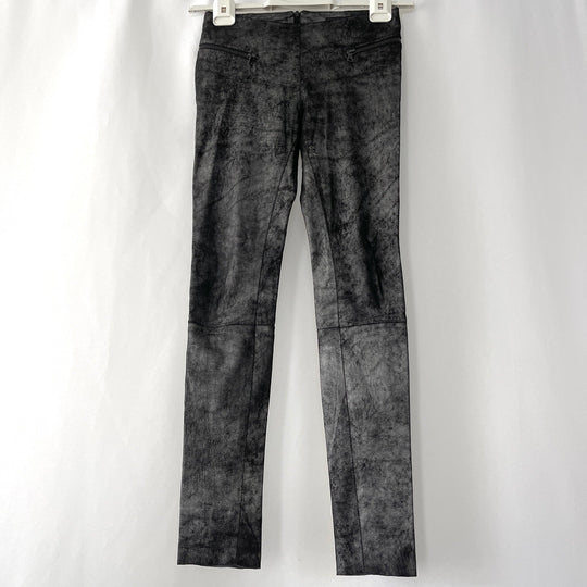 DROMe - DROME Stretch Leather Pants - AVVIIVVA.COM