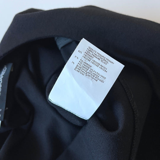 DSQUARED - DSQUARED Black Dress - AVVIIVVA.COM