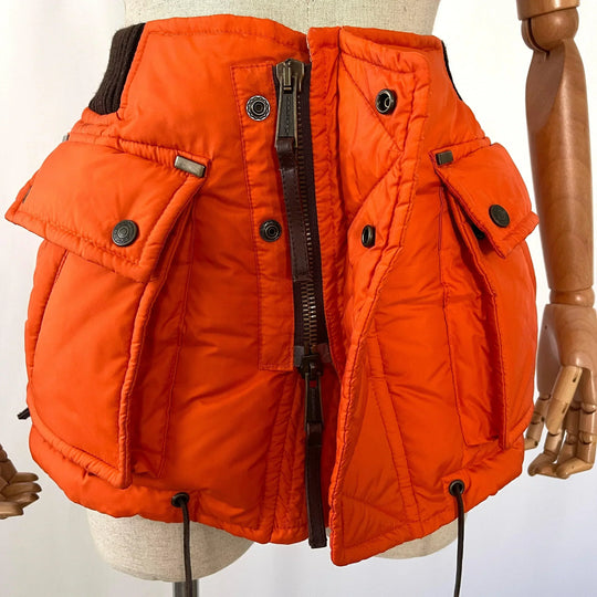 DSQUARED - DSQUARED Down Skirt - AVVIIVVA.COM