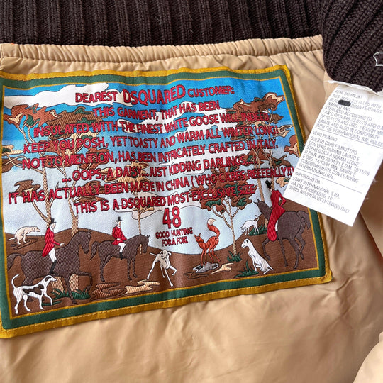 DSQUARED - DSQUARED Down Skirt - AVVIIVVA.COM