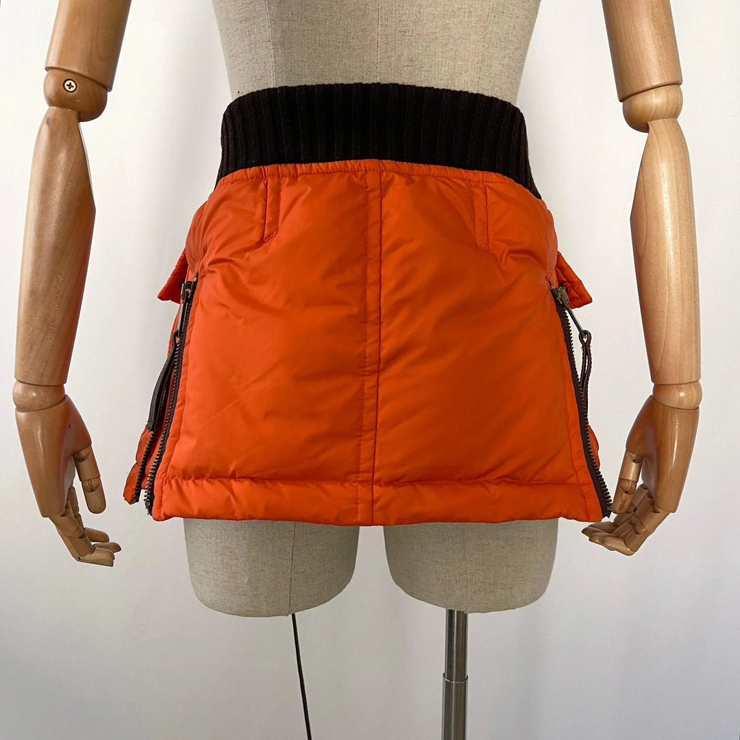 DSQUARED - DSQUARED Down Skirt - AVVIIVVA.COM