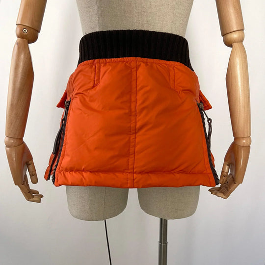 DSQUARED - DSQUARED Down Skirt - AVVIIVVA.COM