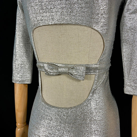 DSQUARED - DSQUARED Silver Dress - AVVIIVVA.COM