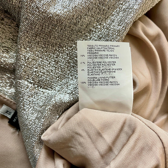 DSQUARED - DSQUARED Silver Dress - AVVIIVVA.COM