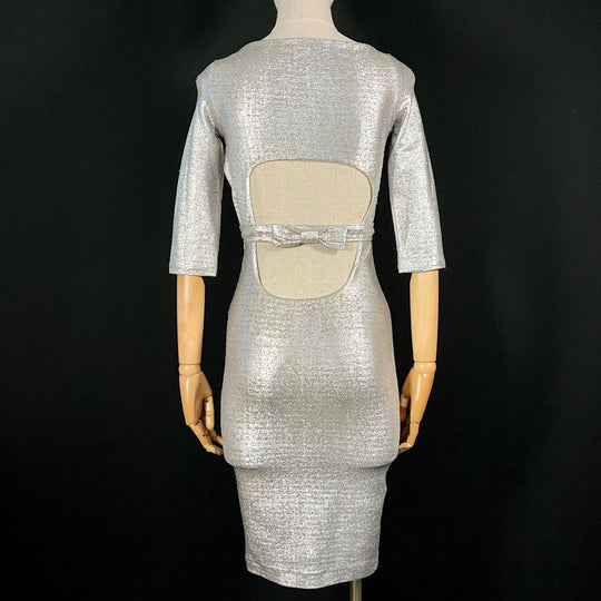 DSQUARED - DSQUARED Silver Dress - AVVIIVVA.COM
