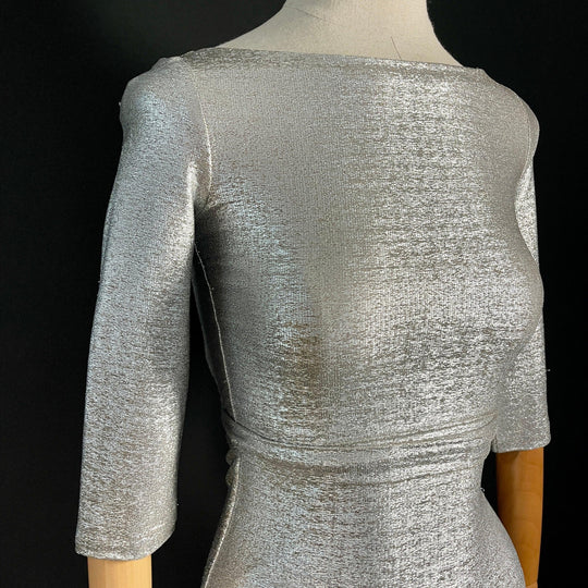 DSQUARED - DSQUARED Silver Dress - AVVIIVVA.COM