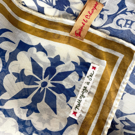 EN SOIE Zurich - EN SOIE Zurich Cotton Scarf - AVVIIVVA.COM