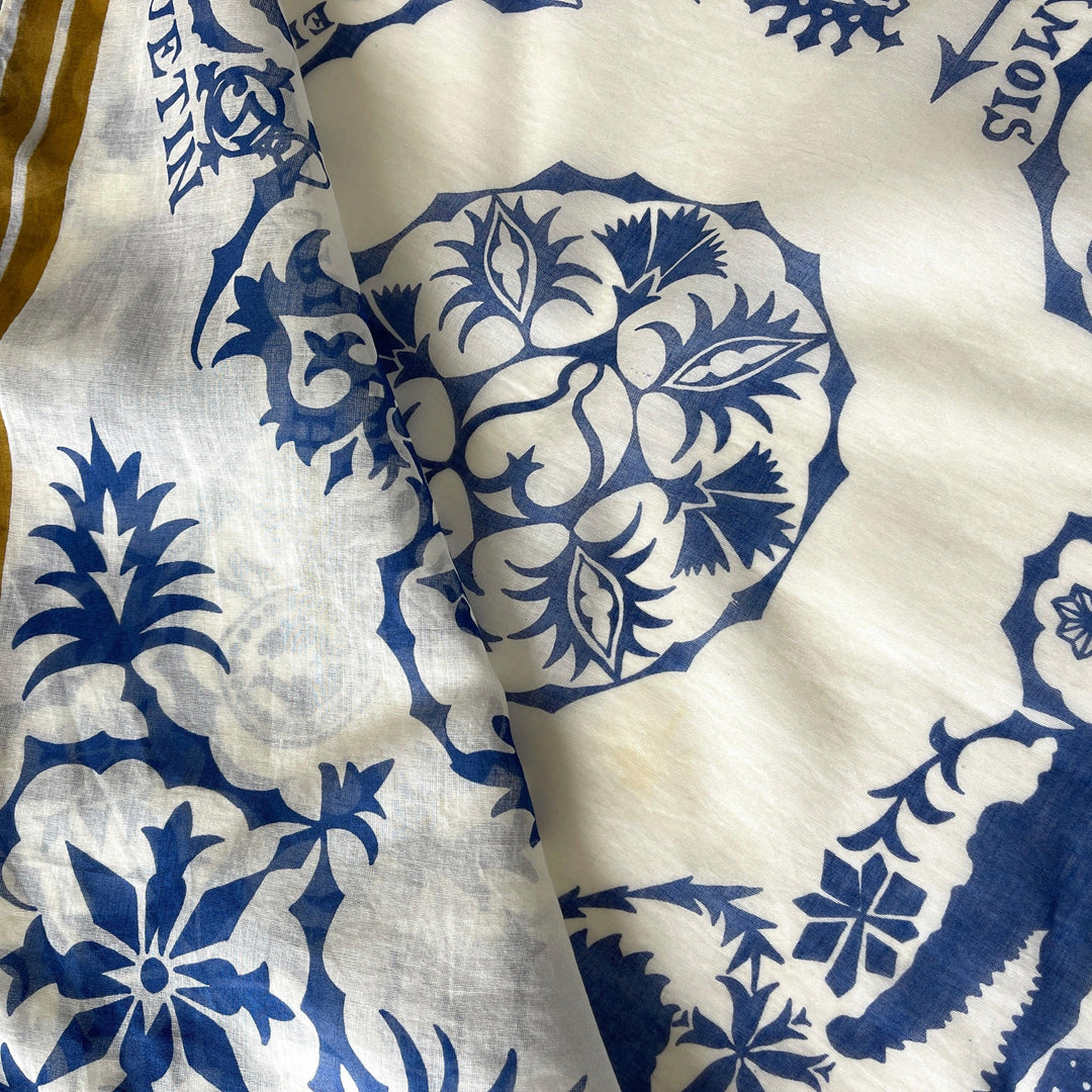 EN SOIE Zurich - EN SOIE Zurich Cotton Scarf - AVVIIVVA.COM