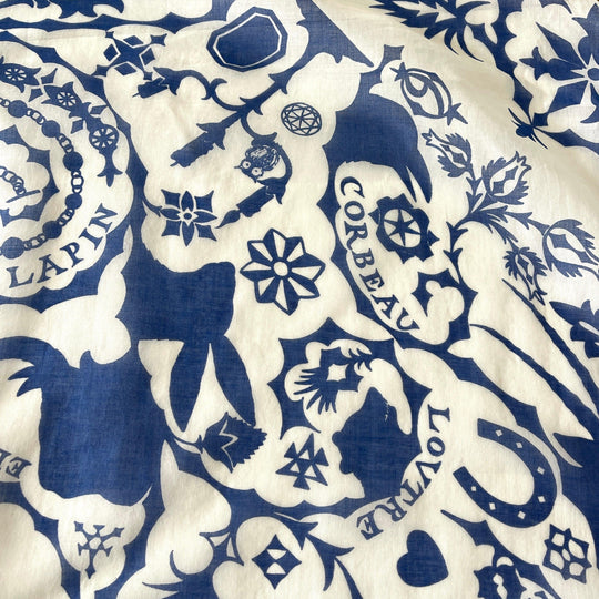 EN SOIE Zurich - EN SOIE Zurich Cotton Scarf - AVVIIVVA.COM