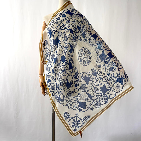 EN SOIE Zurich - EN SOIE Zurich Cotton Scarf - AVVIIVVA.COM