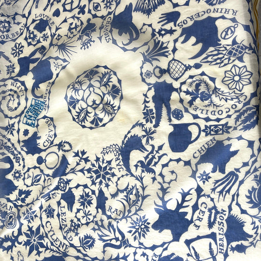 EN SOIE Zurich - EN SOIE Zurich Cotton Scarf - AVVIIVVA.COM