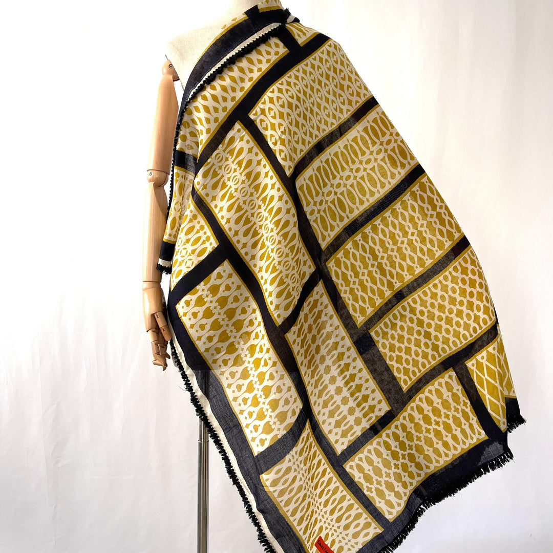 EN SOIE Zurich - EN SOIE Zurich Scarf - AVVIIVVA.COM