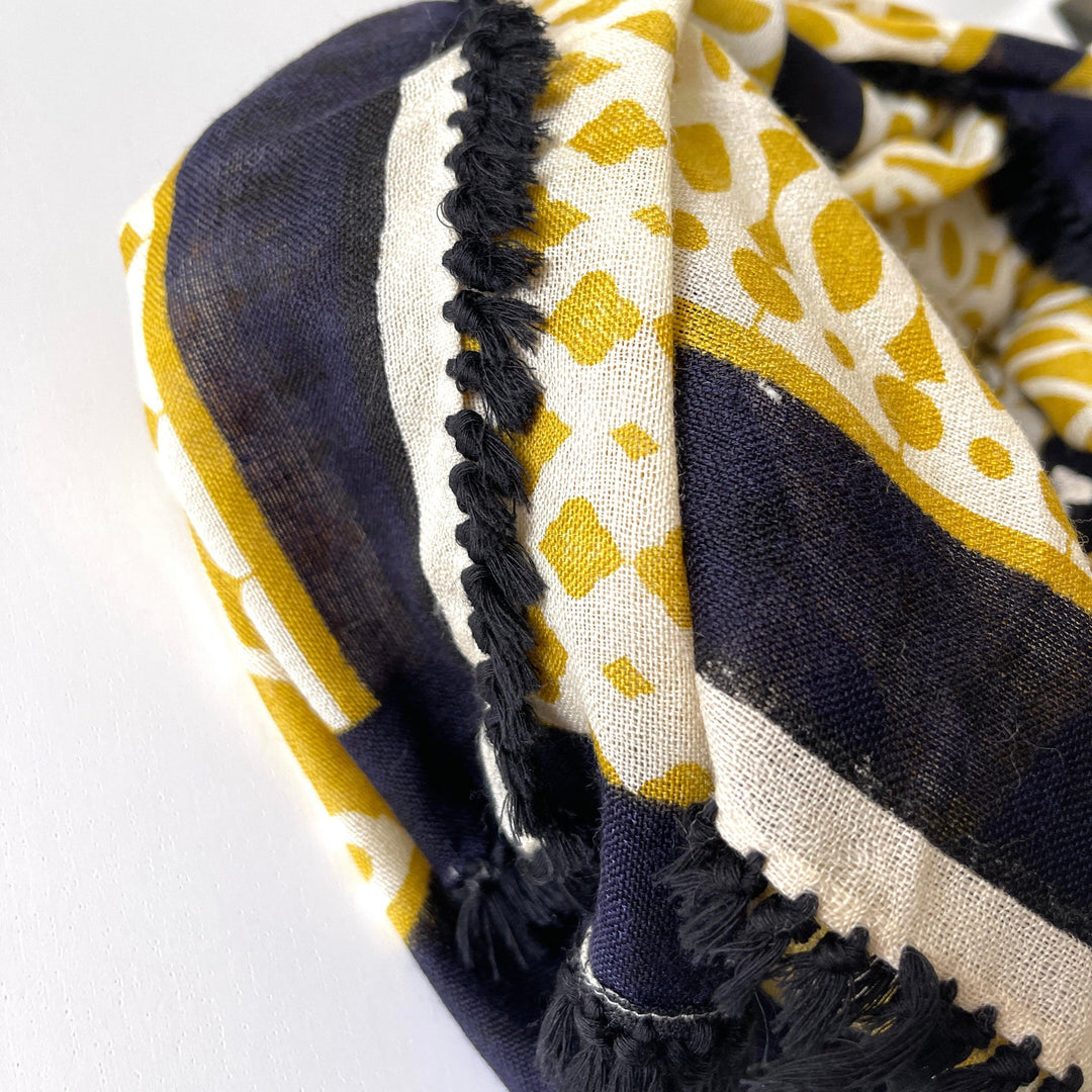 EN SOIE Zurich - EN SOIE Zurich Scarf - AVVIIVVA.COM