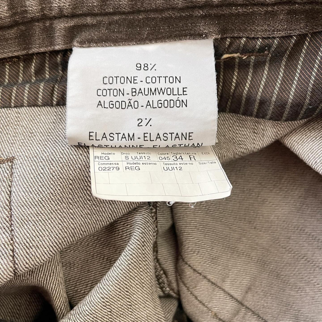 ERMENEGILDO ZEGNA - ERMENEGILDO ZEGNA Jeans - AVVIIVVA.COM