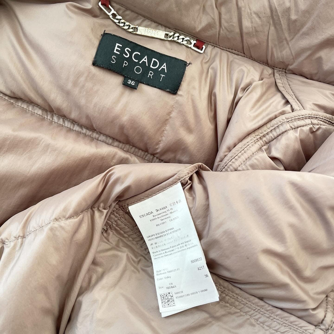 ESCADA - ESCADA SPORT Down Jacket - AVVIIVVA.COM