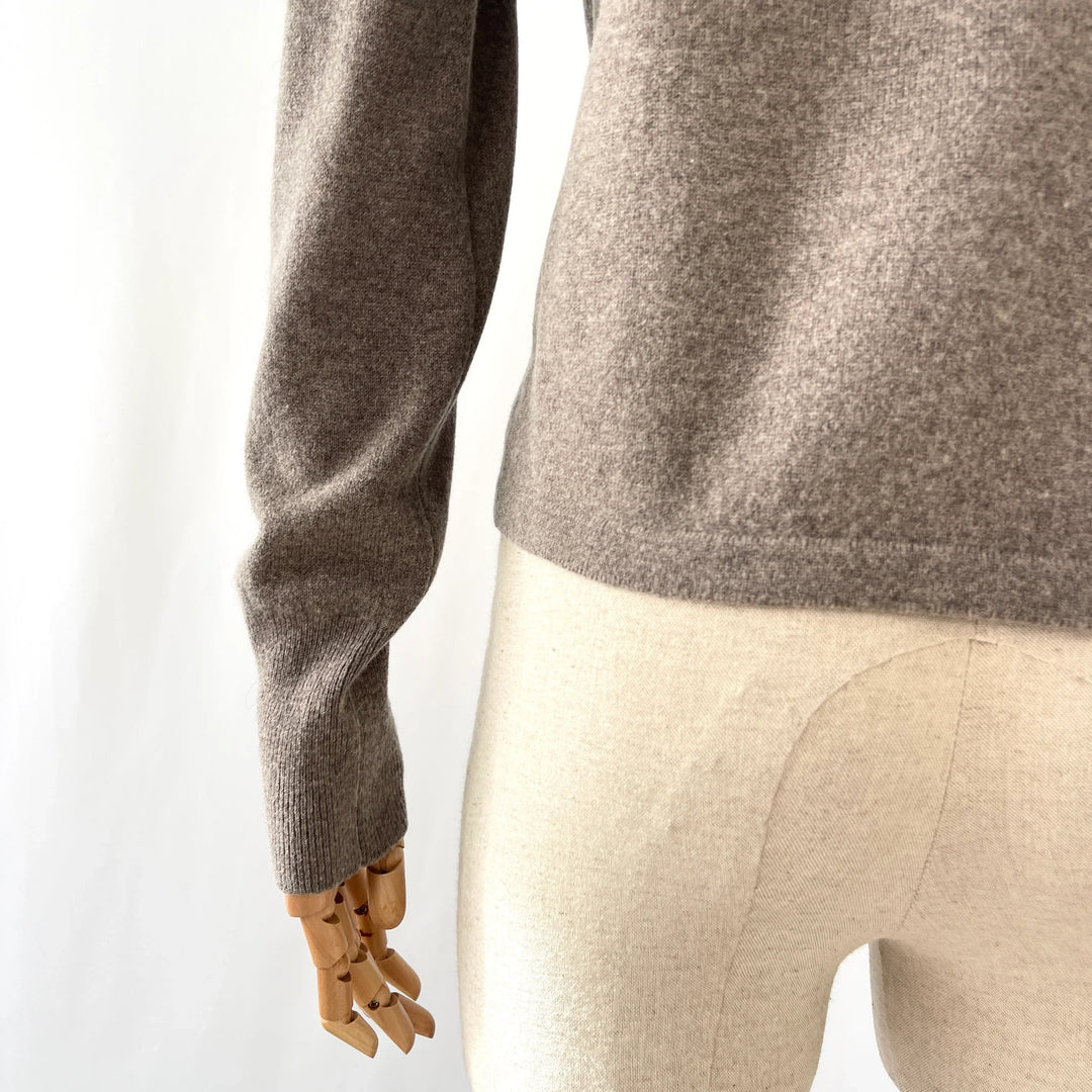 FABIANA FILIPPI - FABIANA FILIPPI Wool/Leather Cardigan - AVVIIVVA.COM