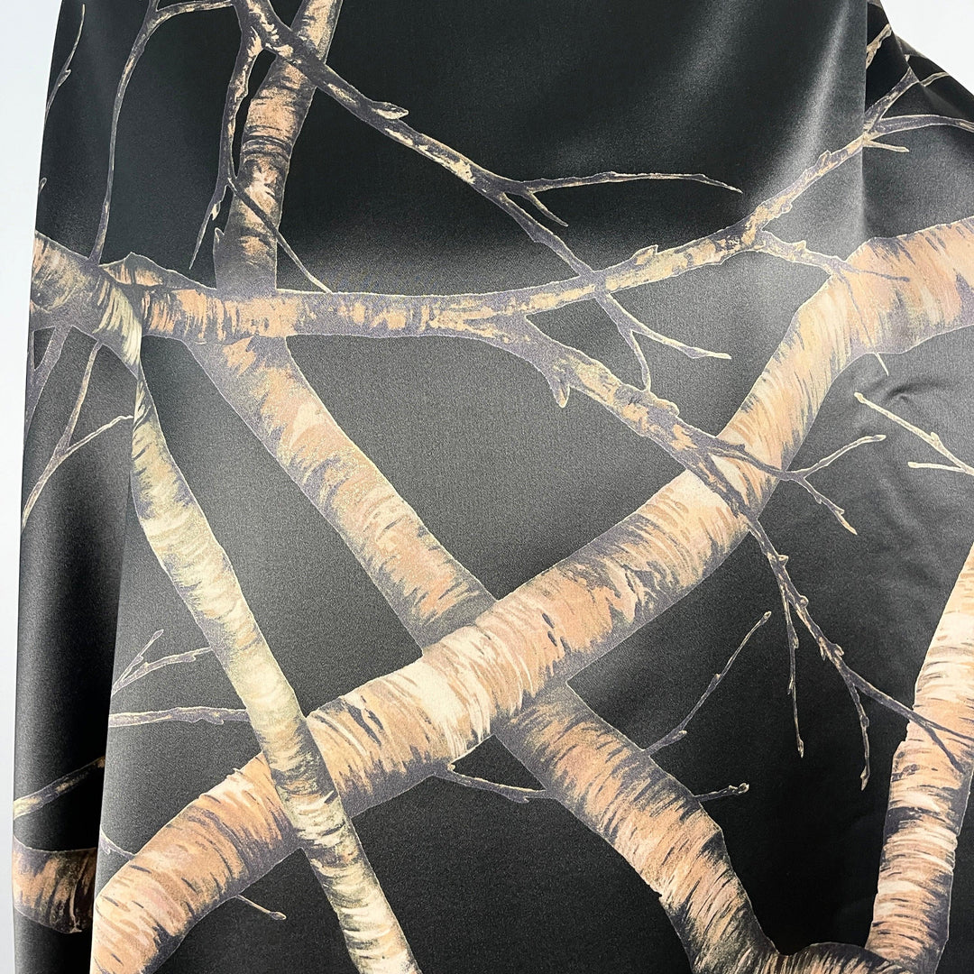 FABRIC FRONTLINE - FABRIC FRONTLINE New Big Silk Scarf - AVVIIVVA.COM