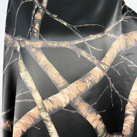 FABRIC FRONTLINE - FABRIC FRONTLINE New Big Silk Scarf - AVVIIVVA.COM