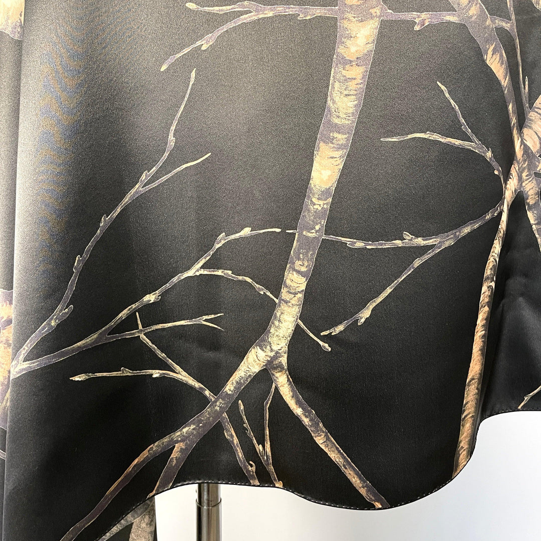 FABRIC FRONTLINE - FABRIC FRONTLINE New Big Silk Scarf - AVVIIVVA.COM