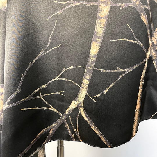 FABRIC FRONTLINE - FABRIC FRONTLINE New Big Silk Scarf - AVVIIVVA.COM