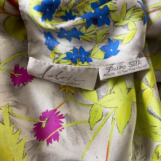 FABRIC FRONTLINE - FABRIC FRONTLINE New Big Silk Scarf - AVVIIVVA.COM