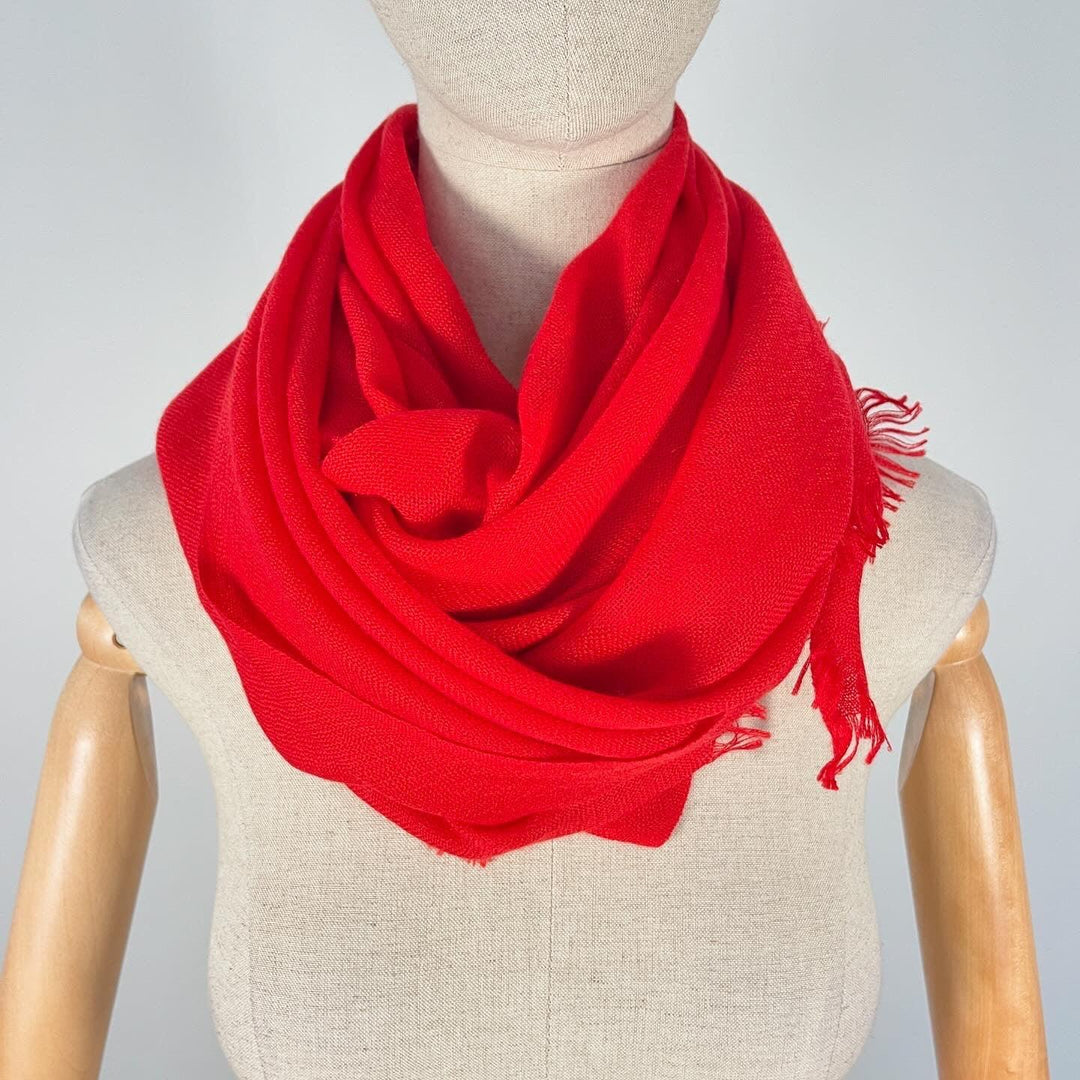 FABRIC FRONTLINE - FABRIC FRONTLINE New Cashmere Scarf - AVVIIVVA.COM