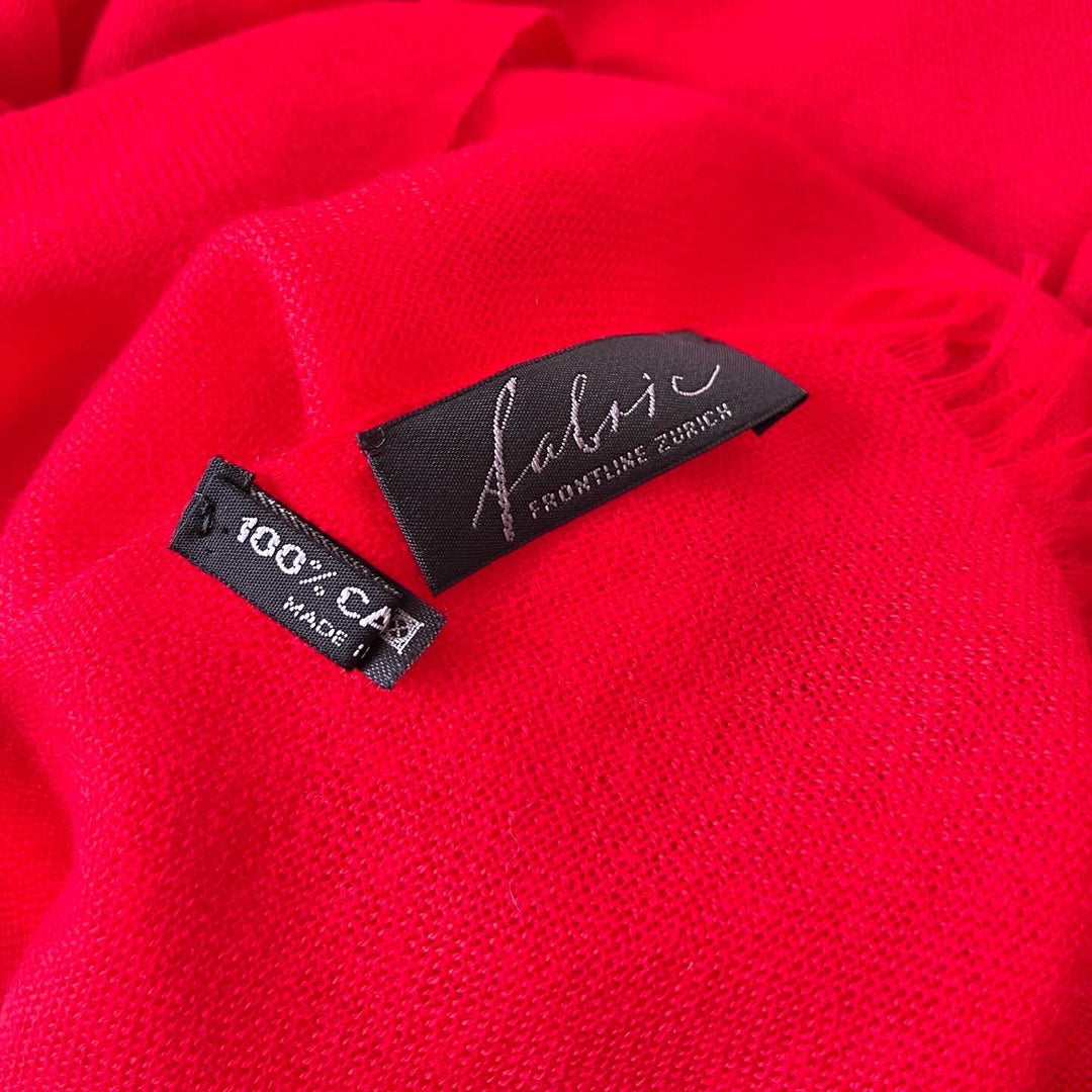 FABRIC FRONTLINE - FABRIC FRONTLINE New Cashmere Scarf - AVVIIVVA.COM