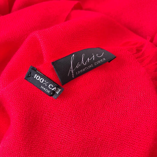 FABRIC FRONTLINE - FABRIC FRONTLINE New Cashmere Scarf - AVVIIVVA.COM