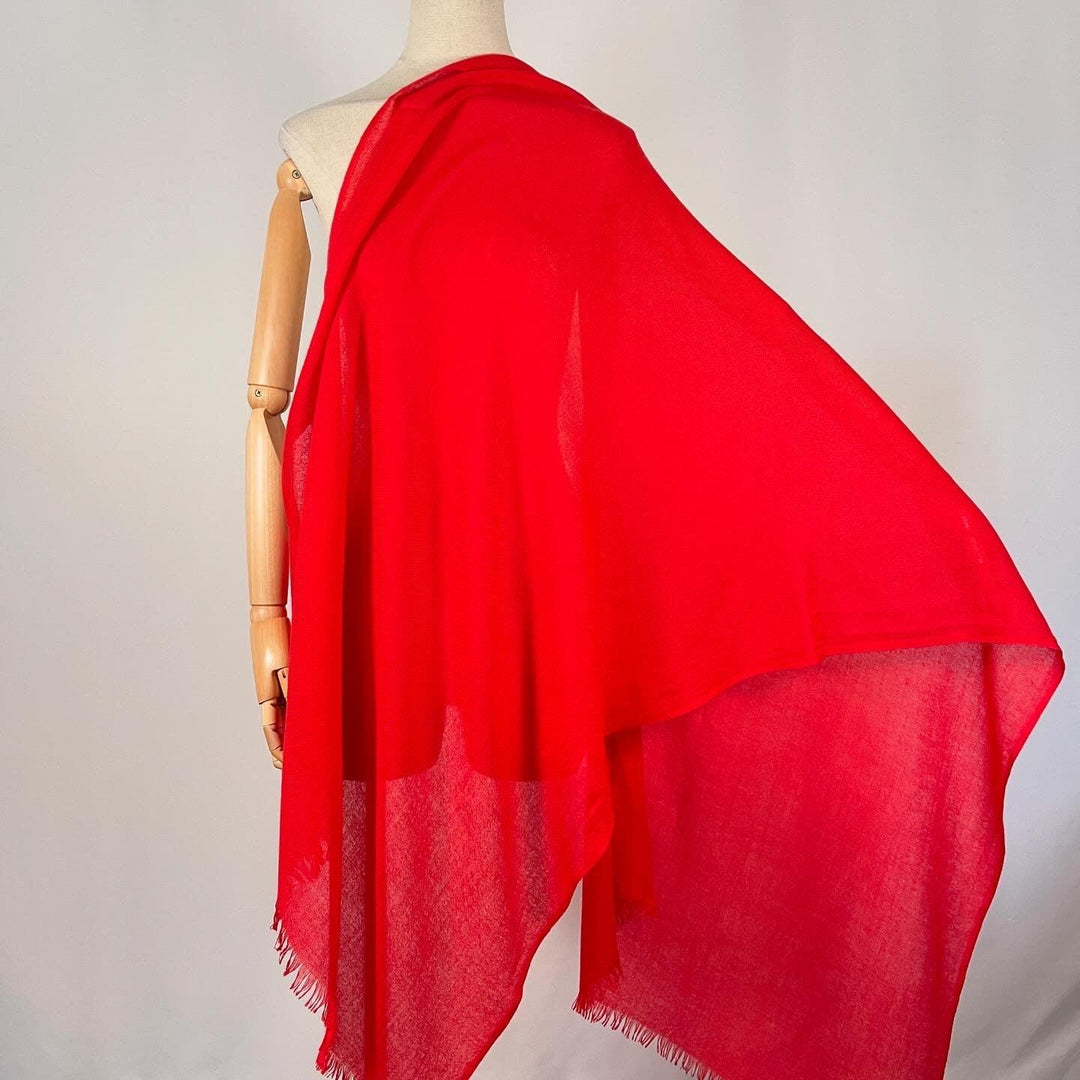 FABRIC FRONTLINE - FABRIC FRONTLINE New Cashmere Scarf - AVVIIVVA.COM