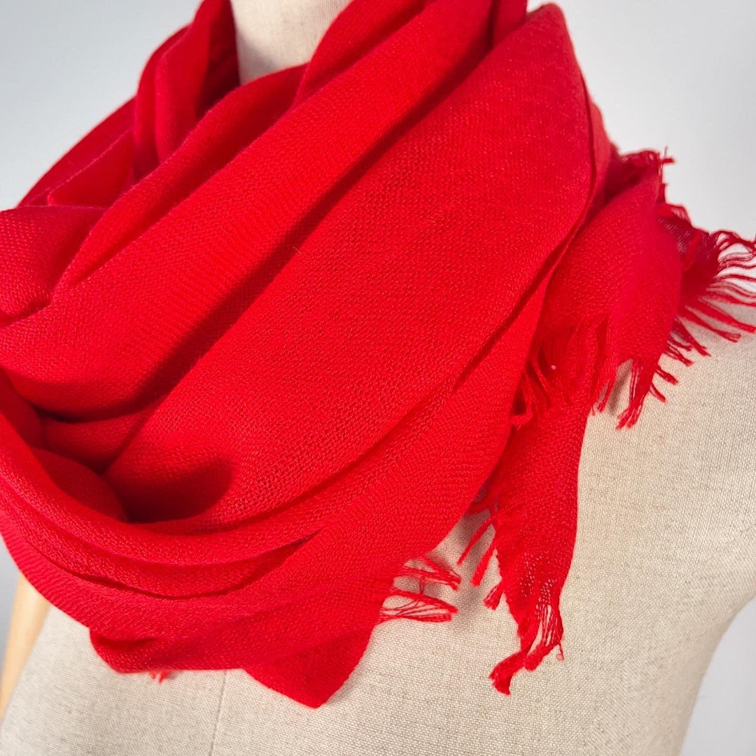 FABRIC FRONTLINE - FABRIC FRONTLINE New Cashmere Scarf - AVVIIVVA.COM