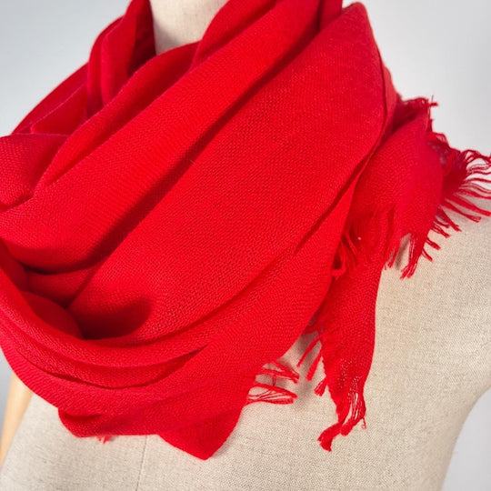 FABRIC FRONTLINE - FABRIC FRONTLINE New Cashmere Scarf - AVVIIVVA.COM