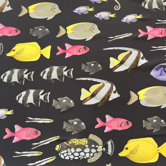 FABRIC FRONTLINE - FABRIC FRONTLINE New Silk Scarf - AVVIIVVA.COM