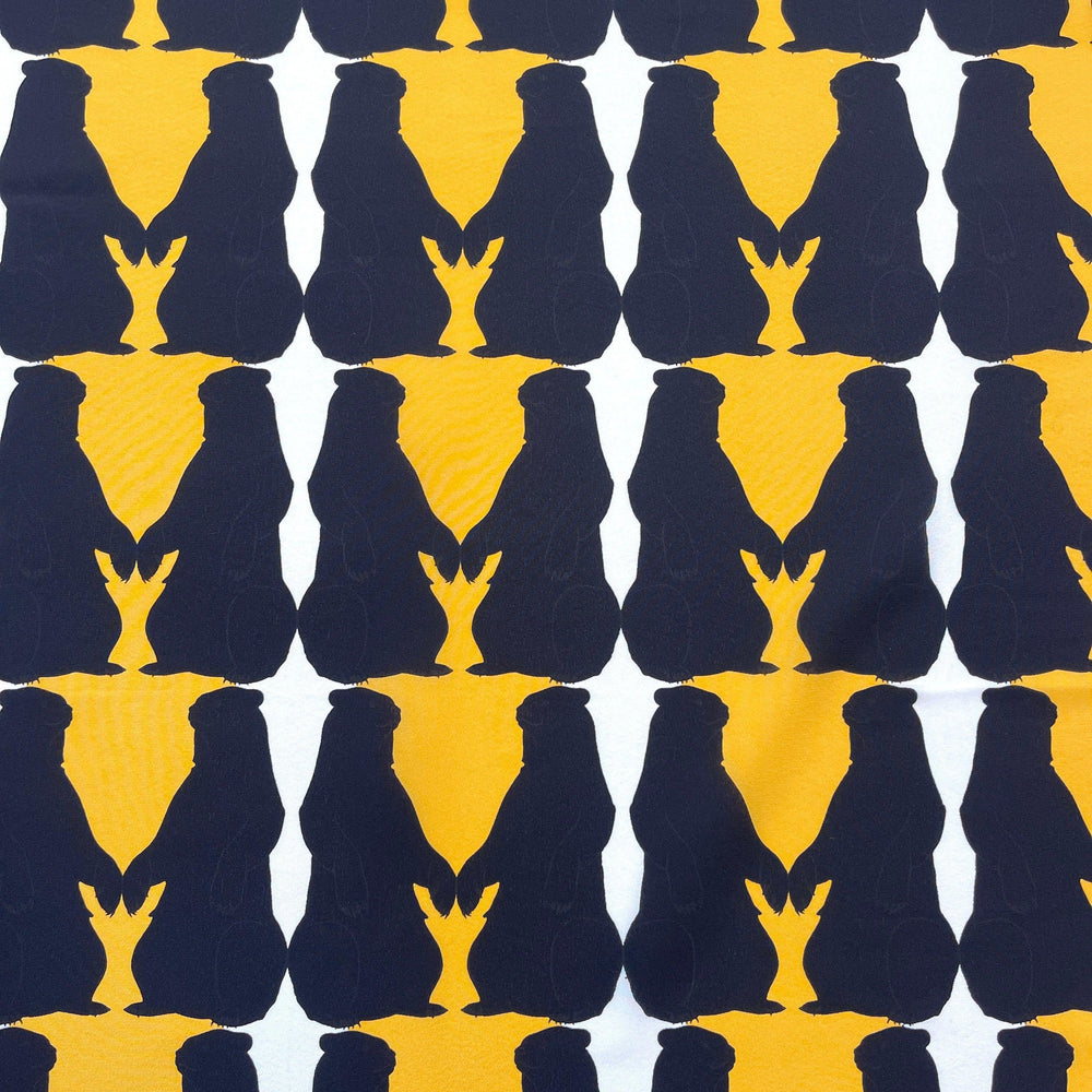 FABRIC FRONTLINE - FABRIC FRONTLINE New Silk Scarf - AVVIIVVA.COM