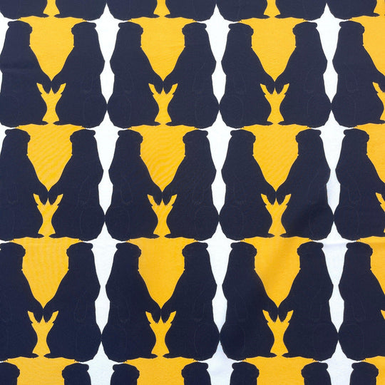 FABRIC FRONTLINE - FABRIC FRONTLINE New Silk Scarf - AVVIIVVA.COM