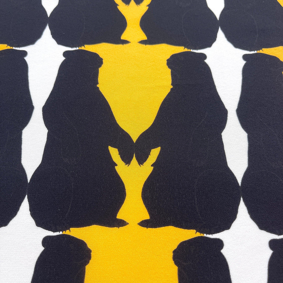 FABRIC FRONTLINE - FABRIC FRONTLINE New Silk Scarf - AVVIIVVA.COM