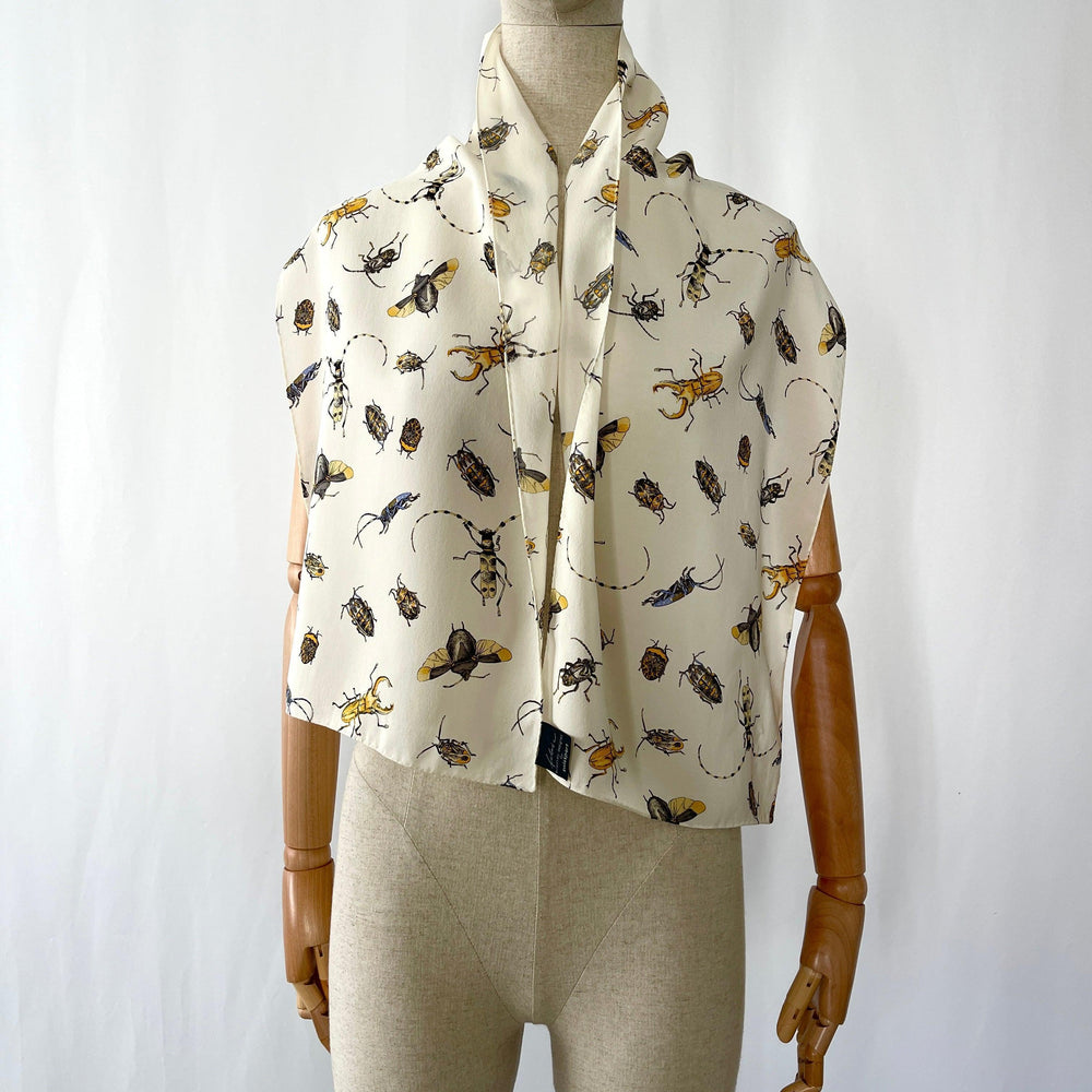 FABRIC FRONTLINE - FABRIC FRONTLINE New Silk Scarf - AVVIIVVA.COM