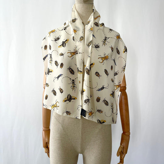 FABRIC FRONTLINE - FABRIC FRONTLINE New Silk Scarf - AVVIIVVA.COM