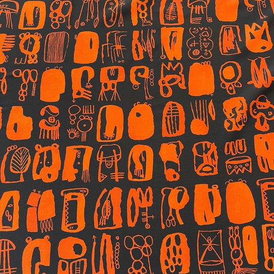 FABRIC FRONTLINE - FABRIC FRONTLINE New Silk Scarf - AVVIIVVA.COM