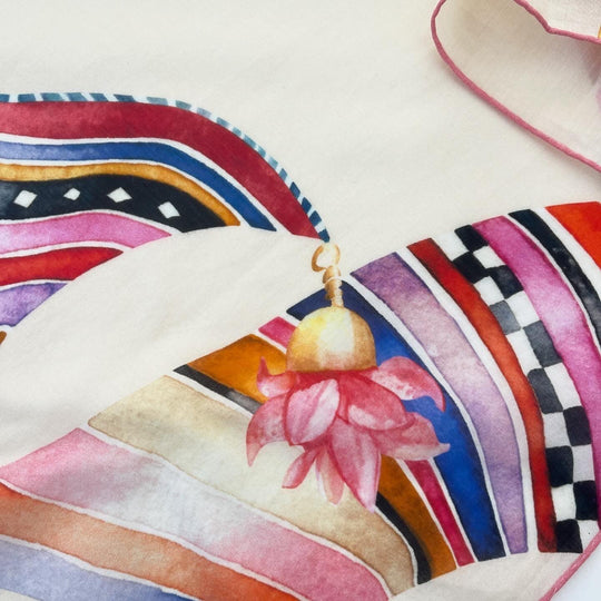 FABRIC FRONTLINE - FABRIC FRONTLINE Scarf - AVVIIVVA.COM