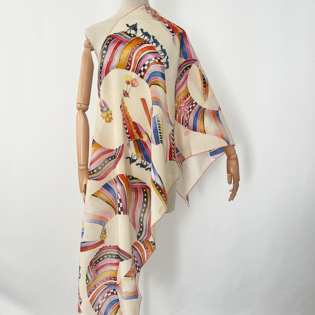 FABRIC FRONTLINE - FABRIC FRONTLINE Scarf - AVVIIVVA.COM