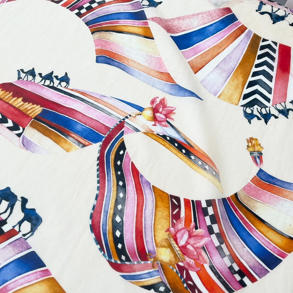 FABRIC FRONTLINE - FABRIC FRONTLINE Scarf - AVVIIVVA.COM