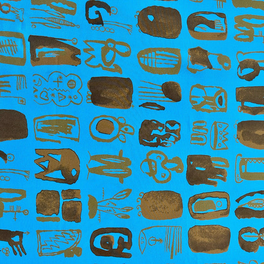 FABRIC FRONTLINE - FABRIC FRONTLINE Silk Scarf - AVVIIVVA.COM