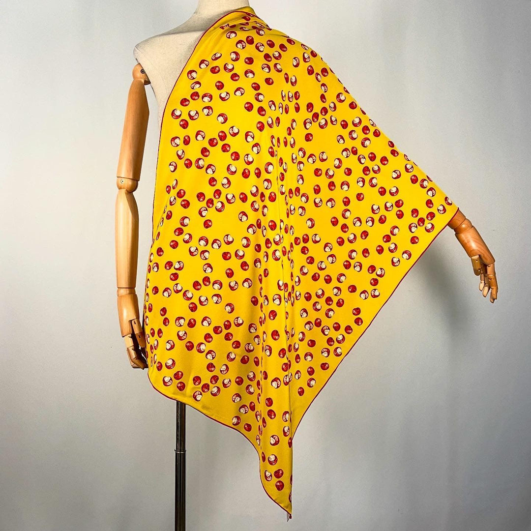 FABRIC FRONTLINE - FABRIC FRONTLINE Silk Scarf - AVVIIVVA.COM