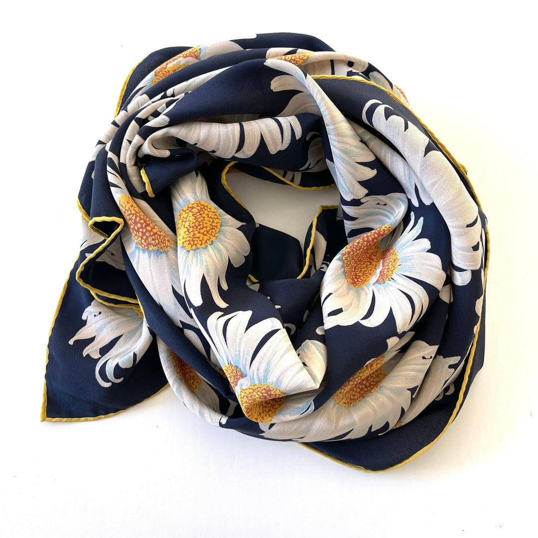 FABRIC FRONTLINE - FABRIC FRONTLINE Silk Scarf - AVVIIVVA.COM